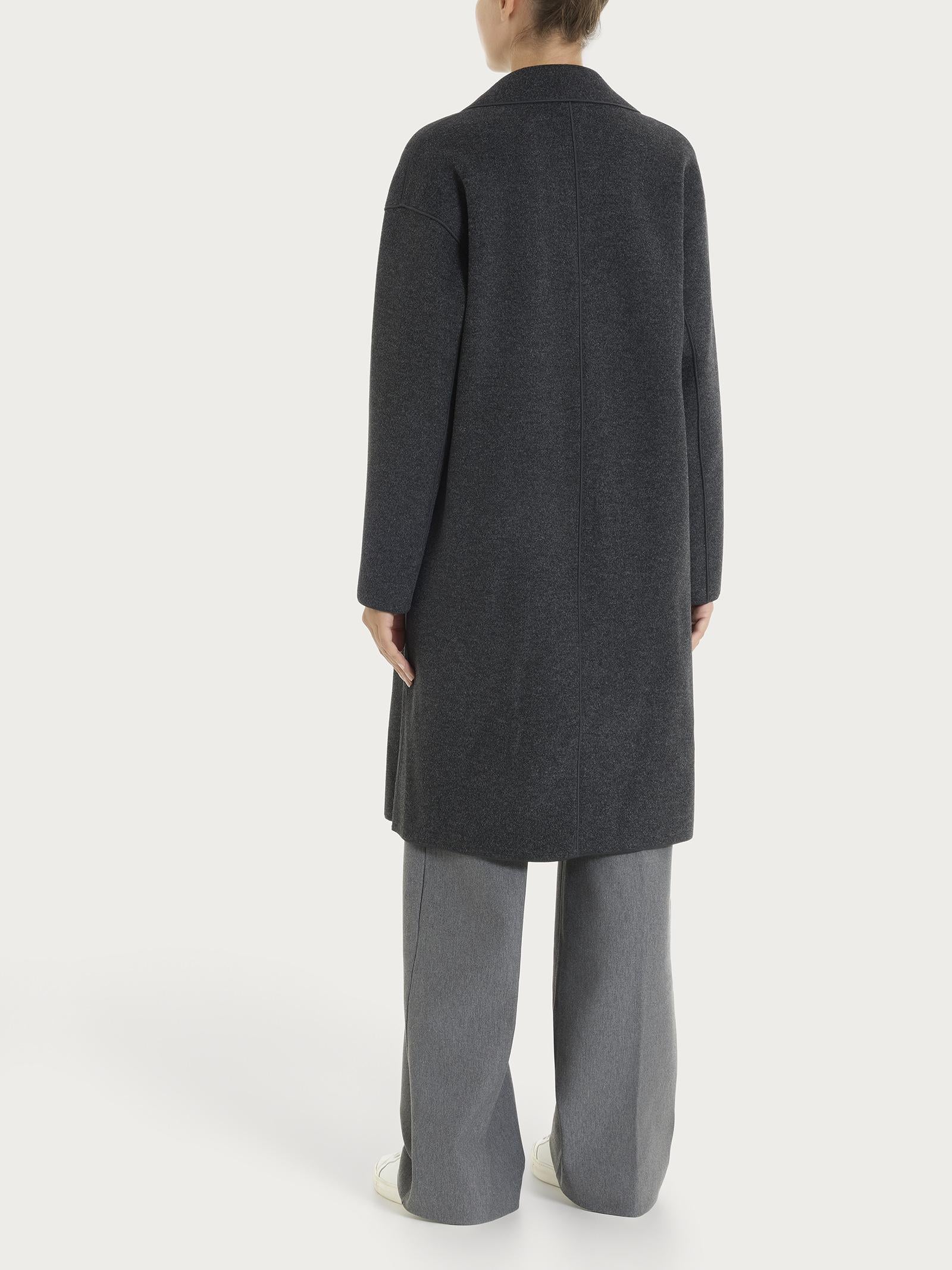 CAPPOTTO BOTTONI DQ61KWOscuro Mel. RAGNO