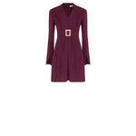 abito CFC0126547003BORDEAUX ROSSO RINASCIMENTO