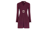 abito CFC0126547003BORDEAUX ROSSO RINASCIMENTO