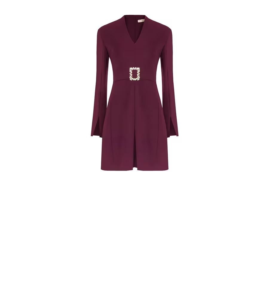 abito CFC0126547003BORDEAUX ROSSO RINASCIMENTO