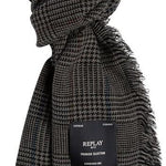 Sciarpa AX9252.001.A1401CBLACK REPLAY