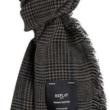 Sciarpa AX9252.001.A1401CBLACK REPLAY