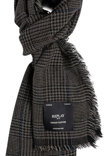 Sciarpa AX9252.001.A1401CBLACK REPLAY