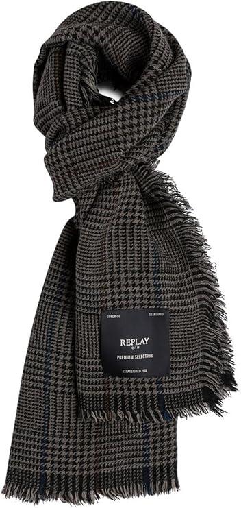 Sciarpa AX9252.001.A1401CBLACK REPLAY