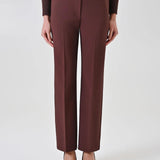 Pantalone CFC0125653003CIOCCOLATO RINASCIMENTO