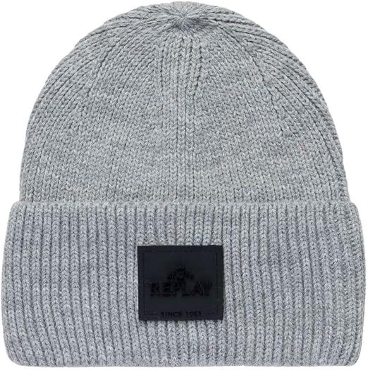 Berretto AW4327.000.A1300AGRAY MELANGE REPLAY