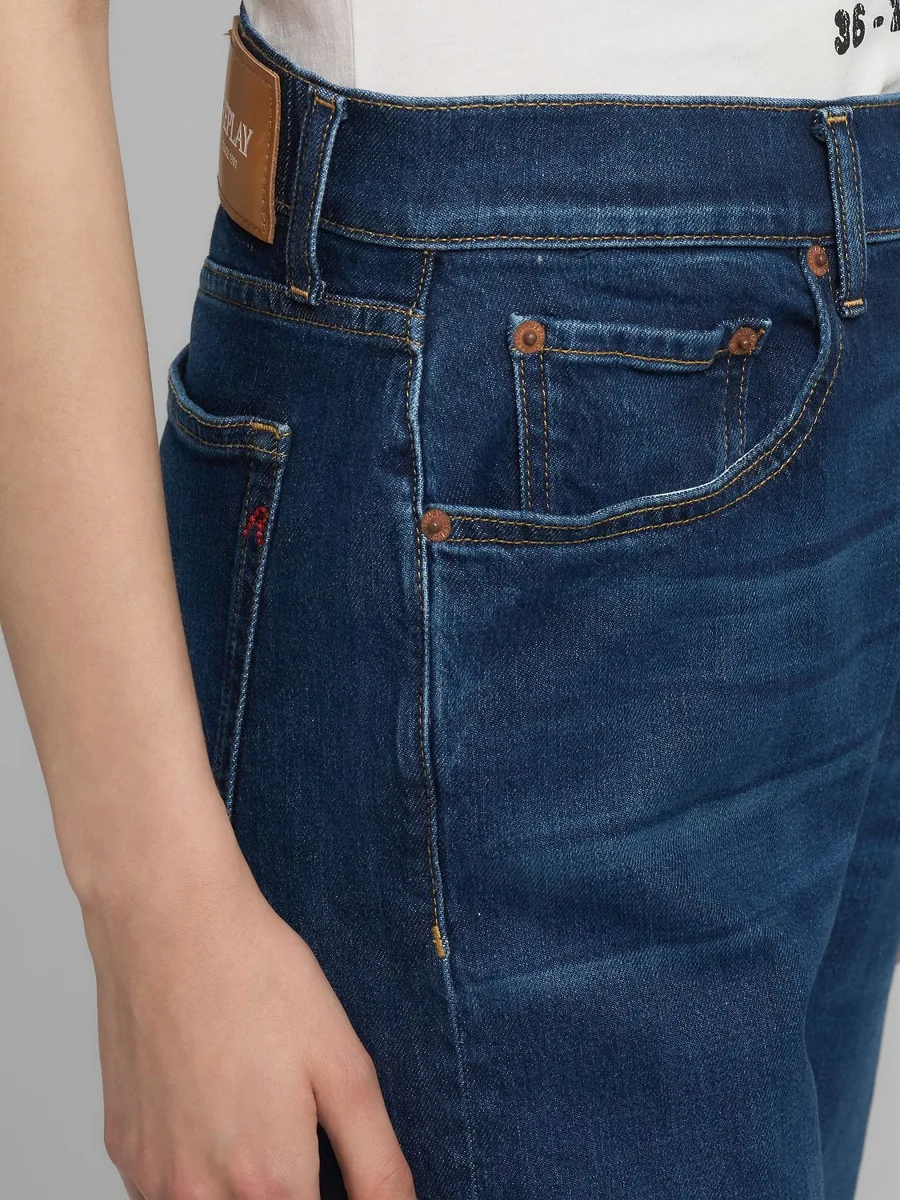 Pantalone WA532 .000.873 941DARK BLUE REPLAY