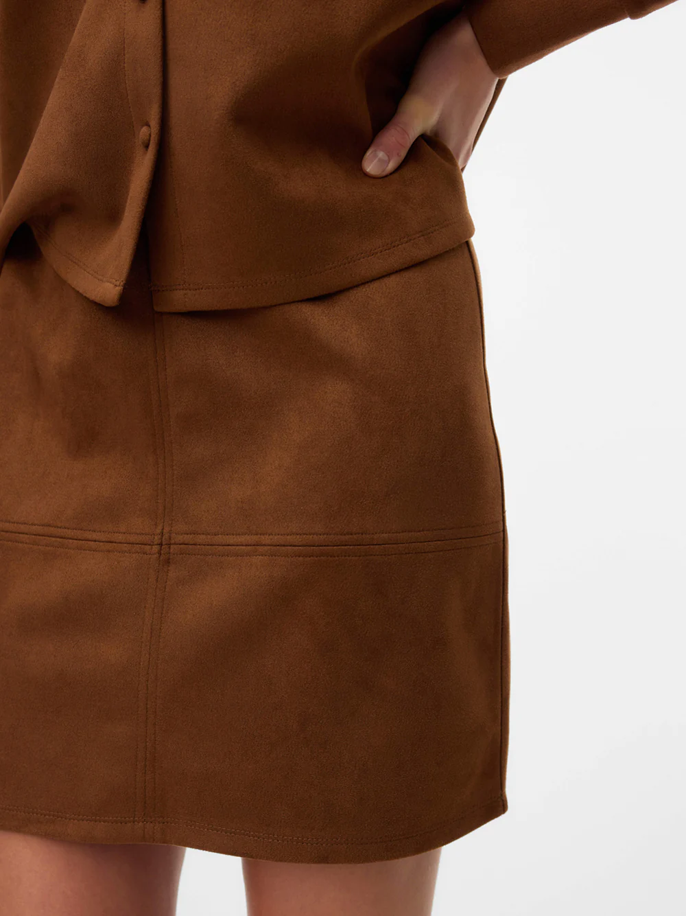 gonna kreta 10337045EMPERADOR VERO MODA