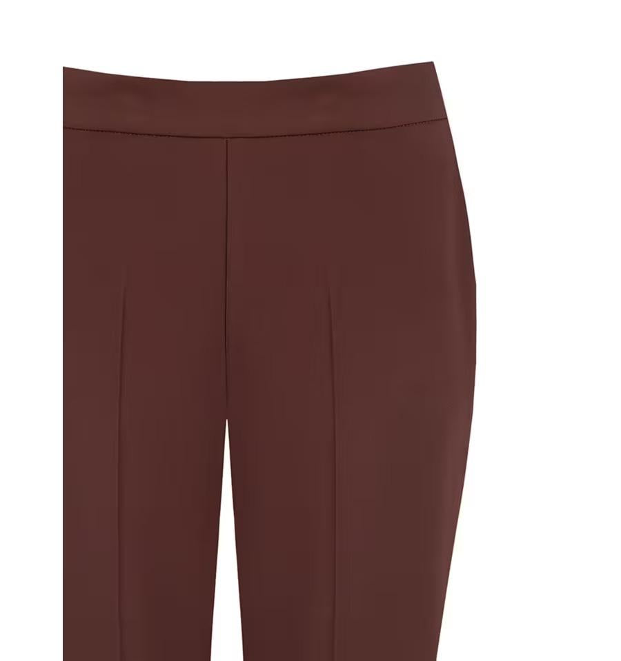 Pantalone CFC0125086003Cioccolato RINASCIMENTO