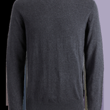 maglia basic 12137190DARK GREY MELANGE JACK & JONES