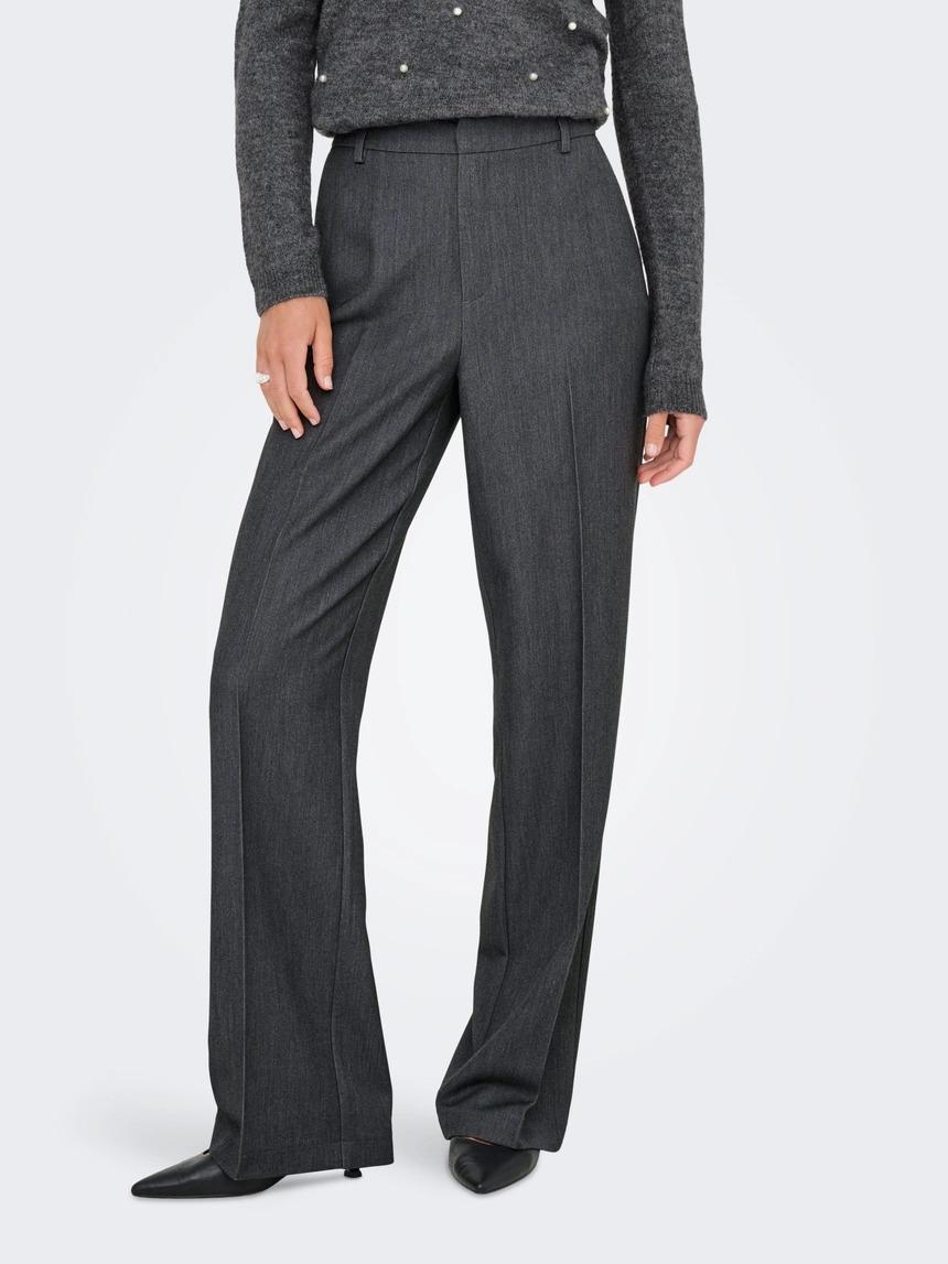 pantalone hattie-lana 15318089DARK GREY ONLY