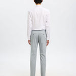 pantalone liam 16087825LIGHT GREY SELECTED