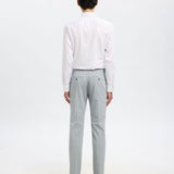 pantalone liam 16087825LIGHT GREY SELECTED