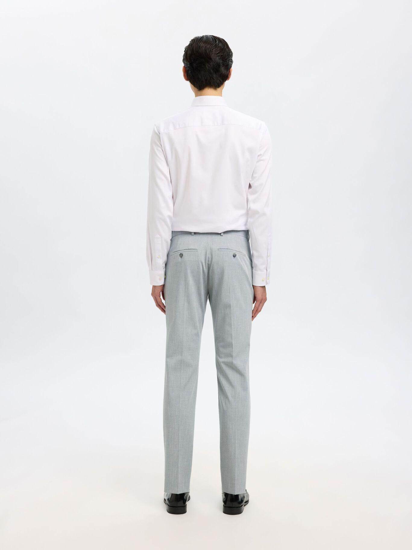 pantalone liam 16087825LIGHT GREY SELECTED