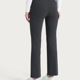 PANTALONE CROPPED FLARE DR51PMNero RAGNO