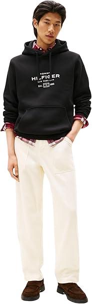 FELPA MW0MW40864Black TOMMY HILFIGER