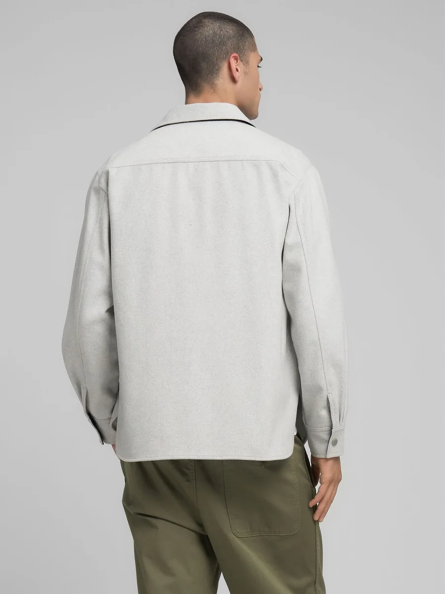 Giubbotto M8496 .000.85344MELANGE GREY REPLAY