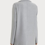 GIACCA OVER DR32GCGrigio Mel. RAGNO