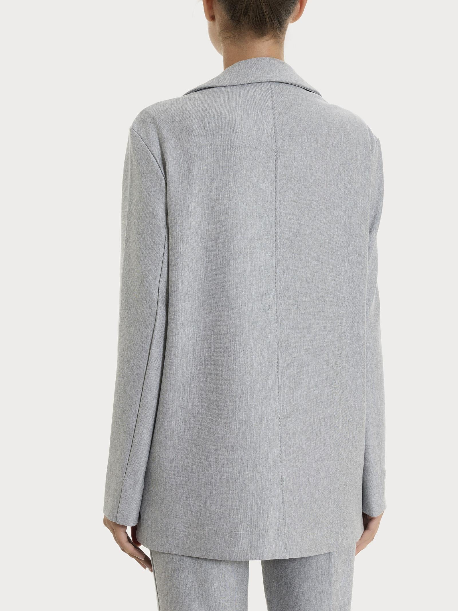 GIACCA OVER DR32GCGrigio Mel. RAGNO