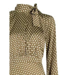 abito CFC0126728003VERDE MILITARE RINASCIMENTO