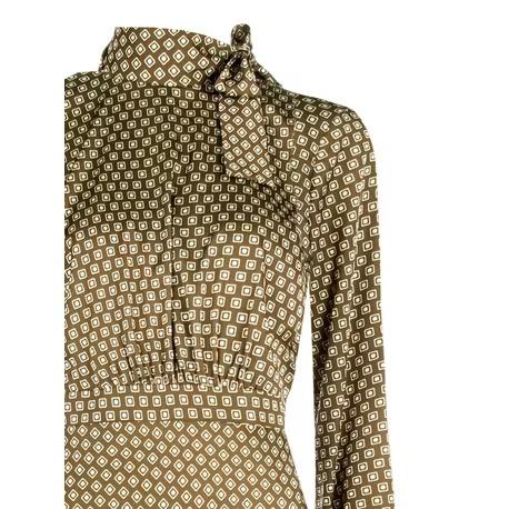 abito CFC0126728003VERDE MILITARE RINASCIMENTO