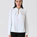 Blusa CFC0125087003Panna bianco RINASCIMENTO