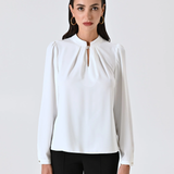Blusa CFC0125087003Panna bianco RINASCIMENTO