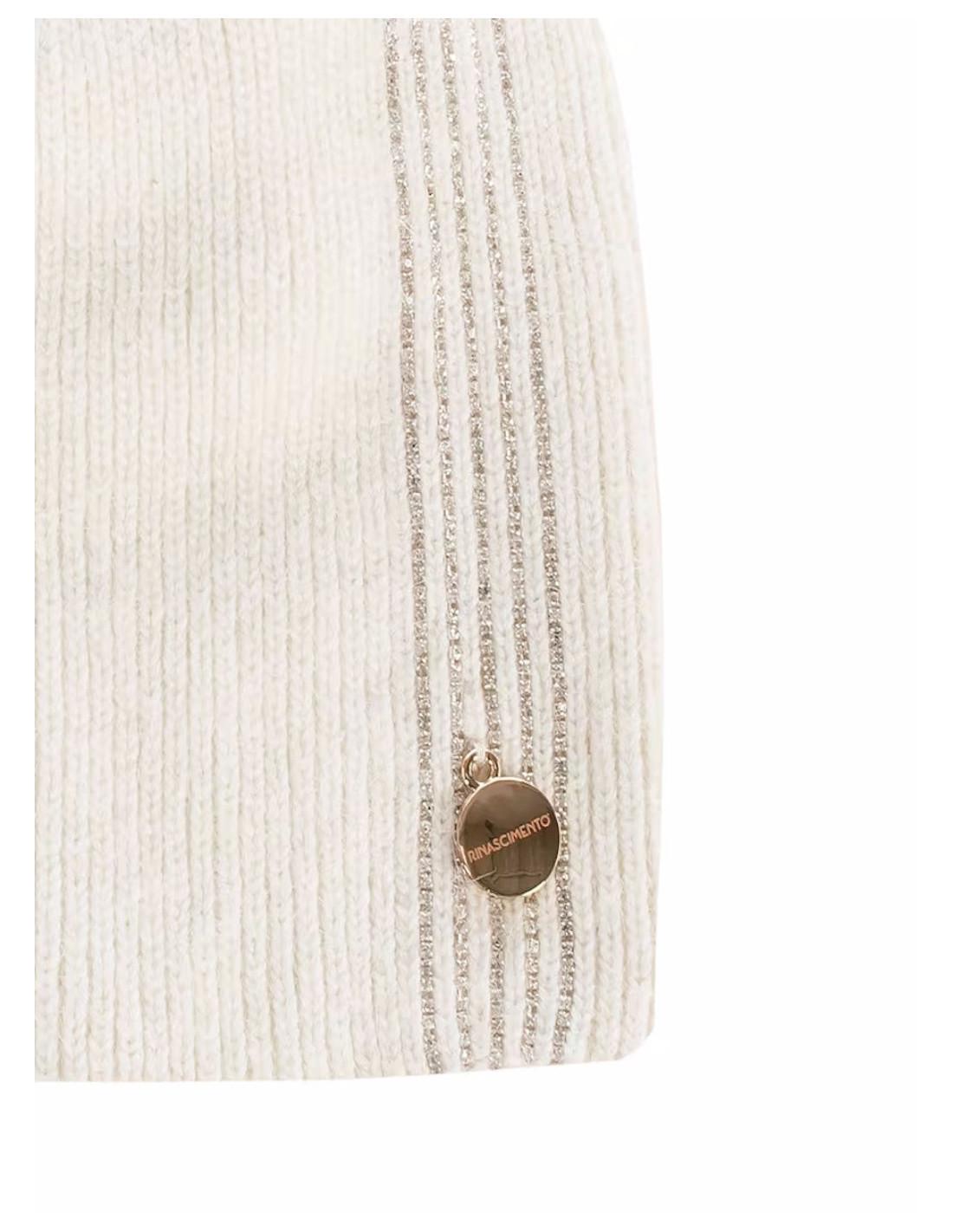 Berretto ACV0014037003Panna bianco RINASCIMENTO