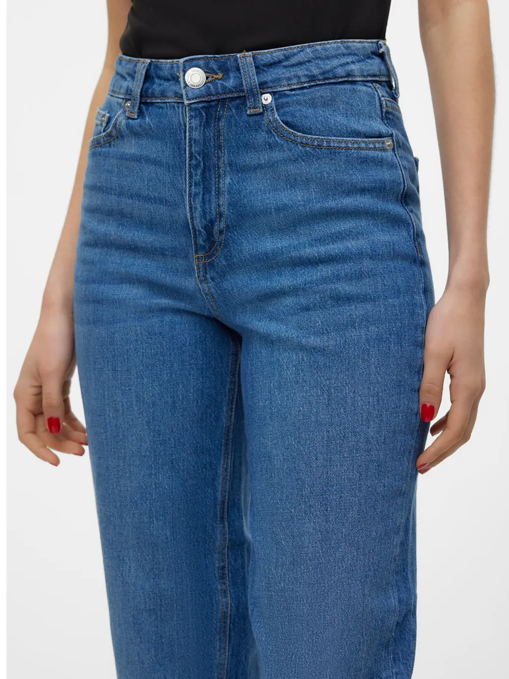 jeans tessa ra380 ga 10297655MEDIUM BLUE DENIM VERO MODA