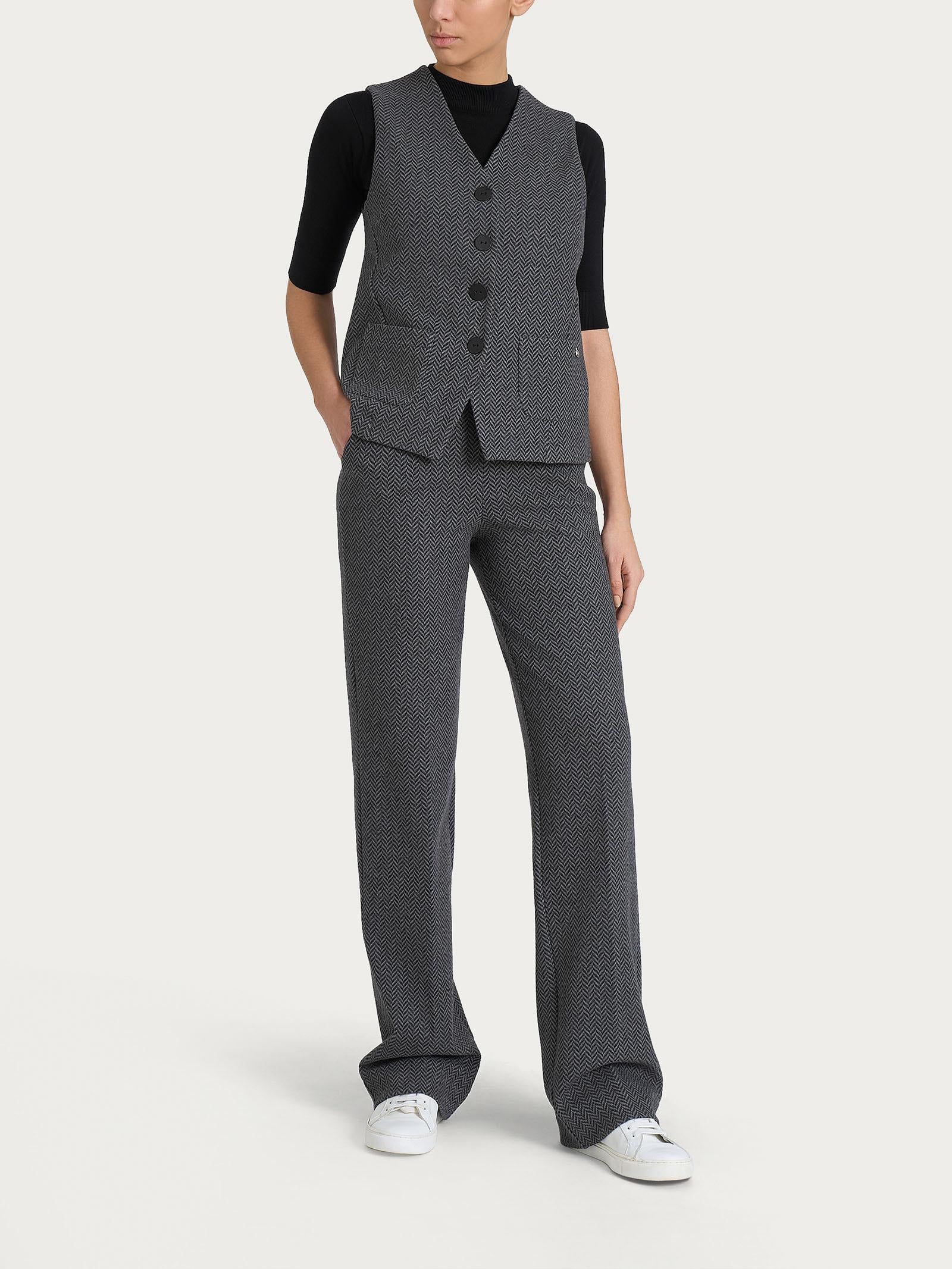 GILET DR38GLOscuro Mel RAGNO