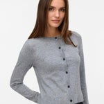 cardigan vicky 10335317MEDIUM GREY VERO MODA