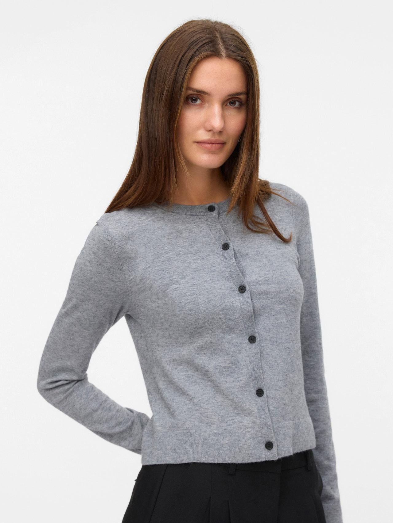 cardigan vicky 10335317MEDIUM GREY VERO MODA