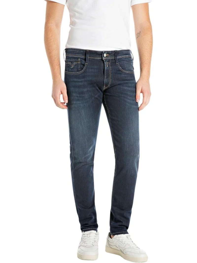 Pantalone M914Y .000.41A 900DARK BLUE REPLAY