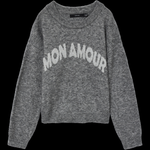 maglia amoremio 10331278MEDIUM GREY MELANGE VERO MODA