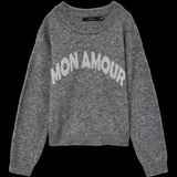 maglia amoremio 10331278MEDIUM GREY MELANGE VERO MODA