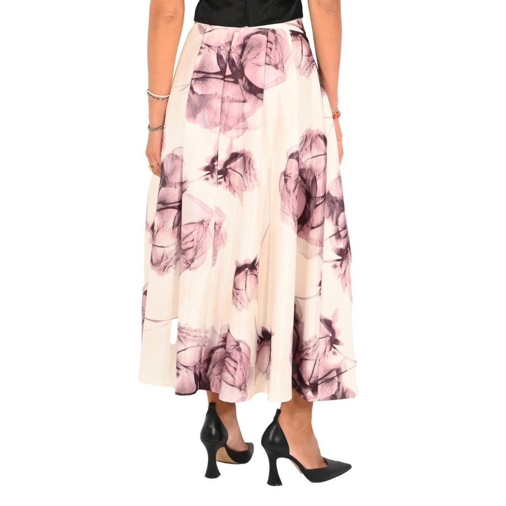 Gonna CFC0125016003Rosa Malva RINASCIMENTO