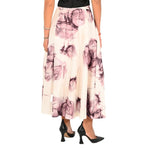 Gonna CFC0125016003Rosa Malva RINASCIMENTO