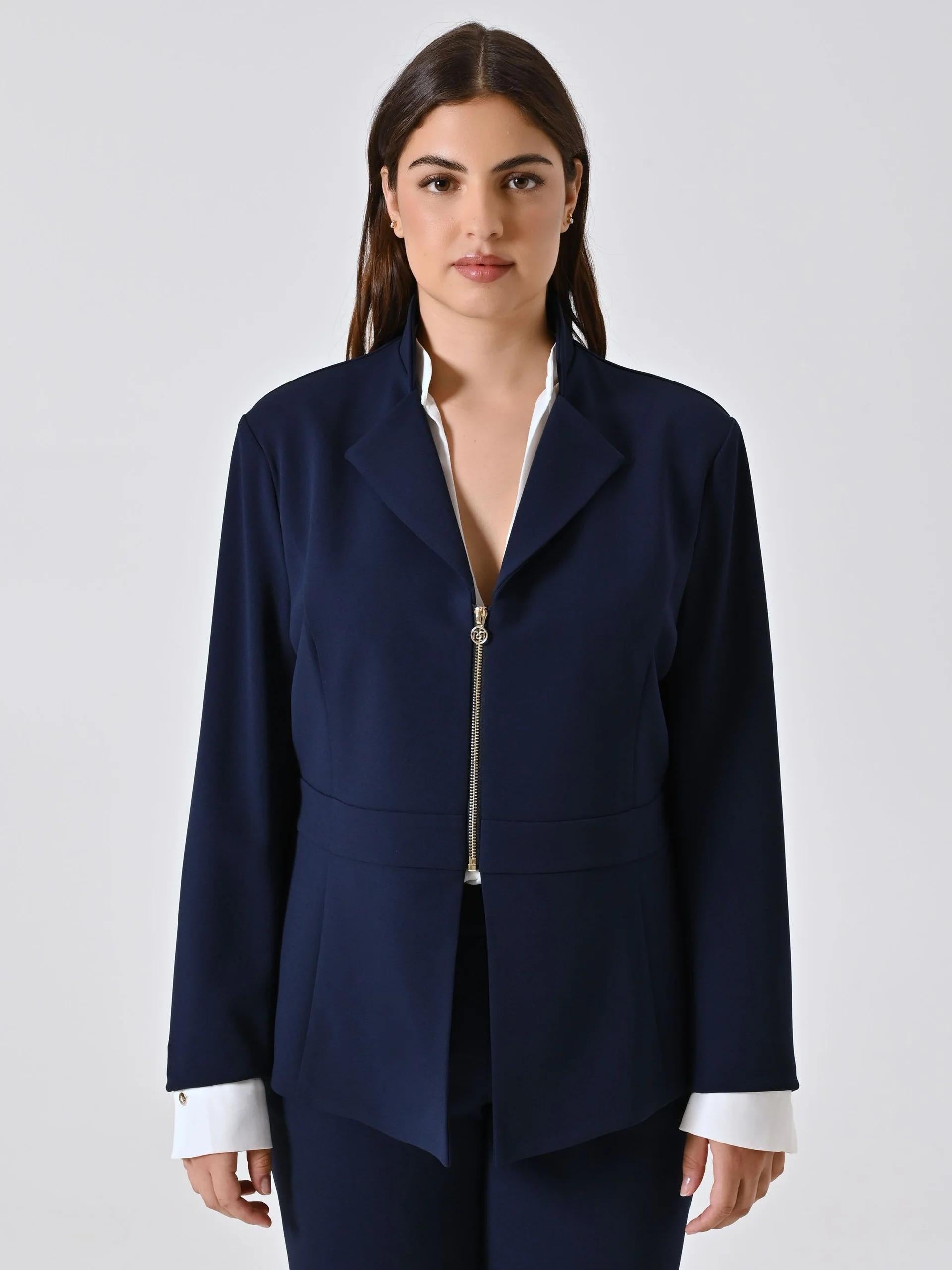 Giacca CFC0125476003Blu CURVY