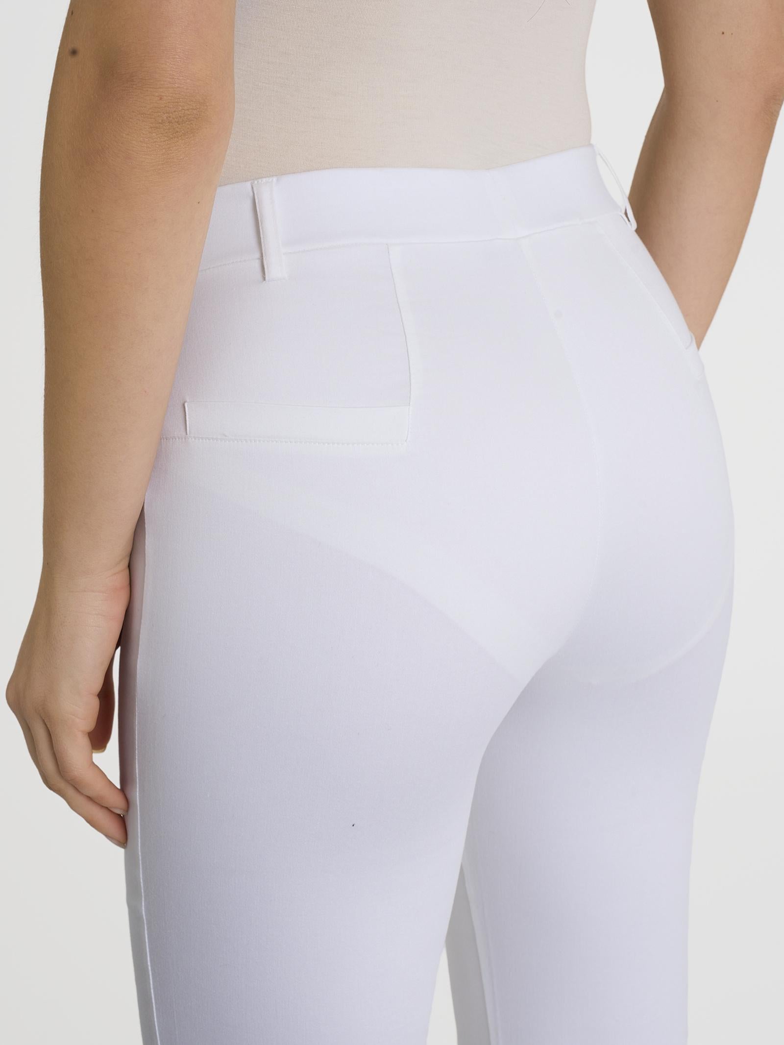 Pantalone Cropped Flare Ragno 