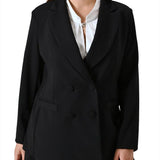 Giacca CFC0125460003Nero CURVY