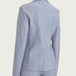 GIACCA DO23GAGrigio Mel. RAGNO