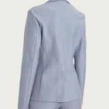 GIACCA DO23GAGrigio Mel. RAGNO