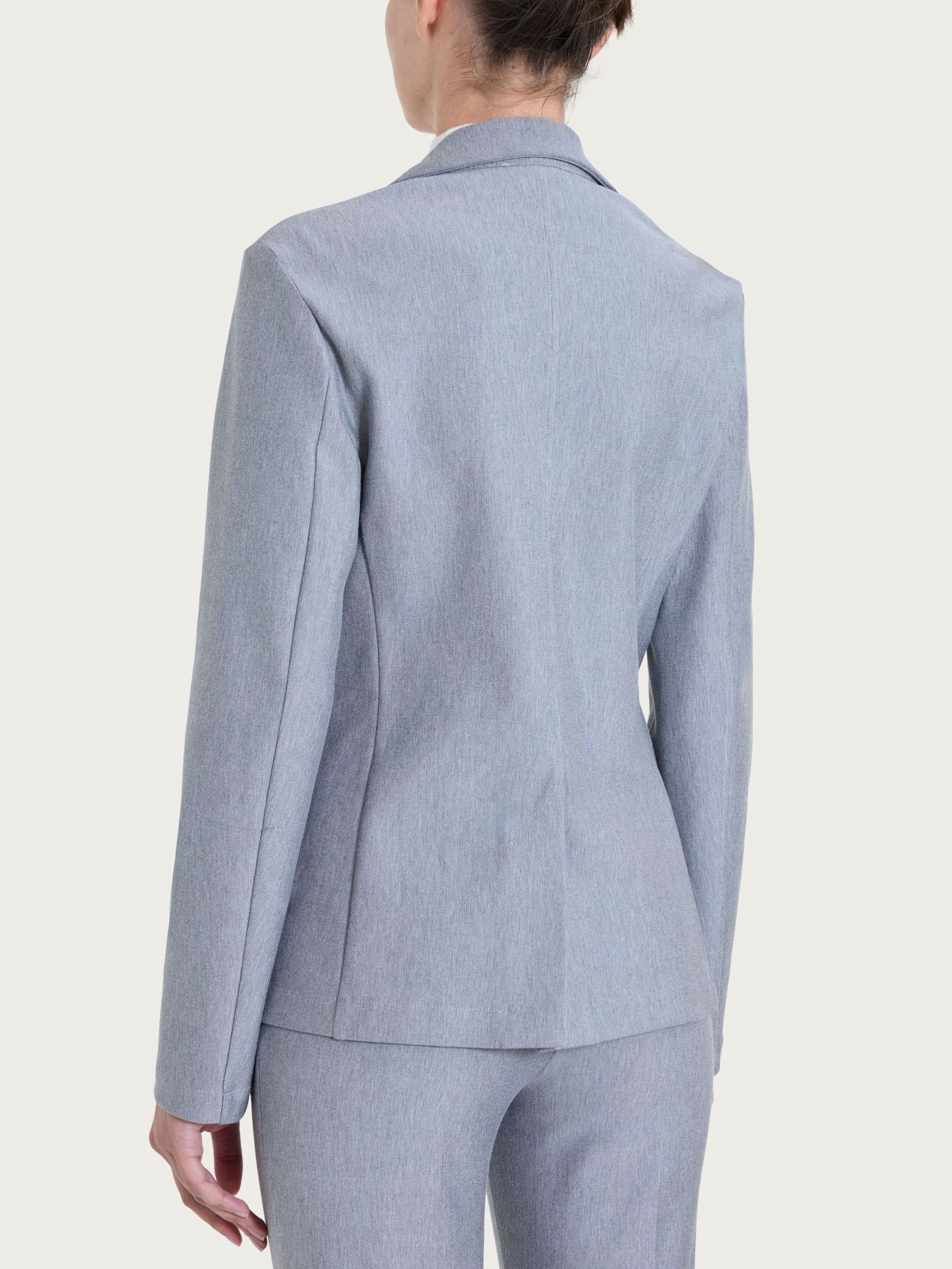 GIACCA DO23GAGrigio Mel. RAGNO