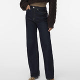 jeans tessa ra369 10297608DARK BLUE DENIM VERO MODA