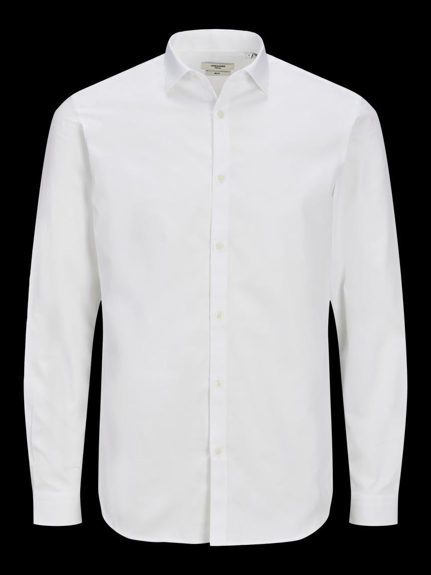 camicia cardiff 12201905WHITE JACK & JONES