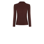 Giacca CFC0125439003Cioccolato RINASCIMENTO