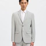 giacca liam 16087824LIGHT GREY SELECTED