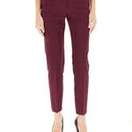 Pantalone CFC0125407003Bordeaux rosso RINASCIMENTO