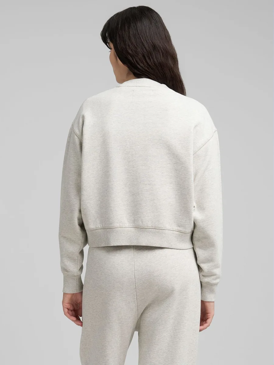 Felpa W3461E.000.23942LIGHT GREY MELANGE REPLAY