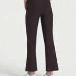 PANTALONE CROPPED FLARE DE72PMChocolate Torte RAGNO